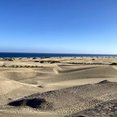 Charming Bungalow With Private Garden Maspalomas  Esterno foto