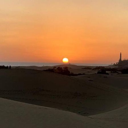 Charming Bungalow With Private Garden Maspalomas  Esterno foto