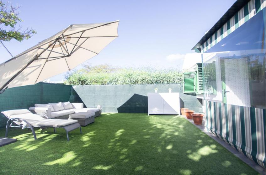 Charming Bungalow With Private Garden Maspalomas  Esterno foto