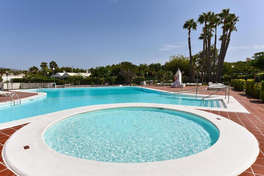 Charming Bungalow With Private Garden Maspalomas  Esterno foto